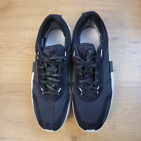 adidas Y-3 Black Ajatu Low Top Athletic Sneakers main image 4